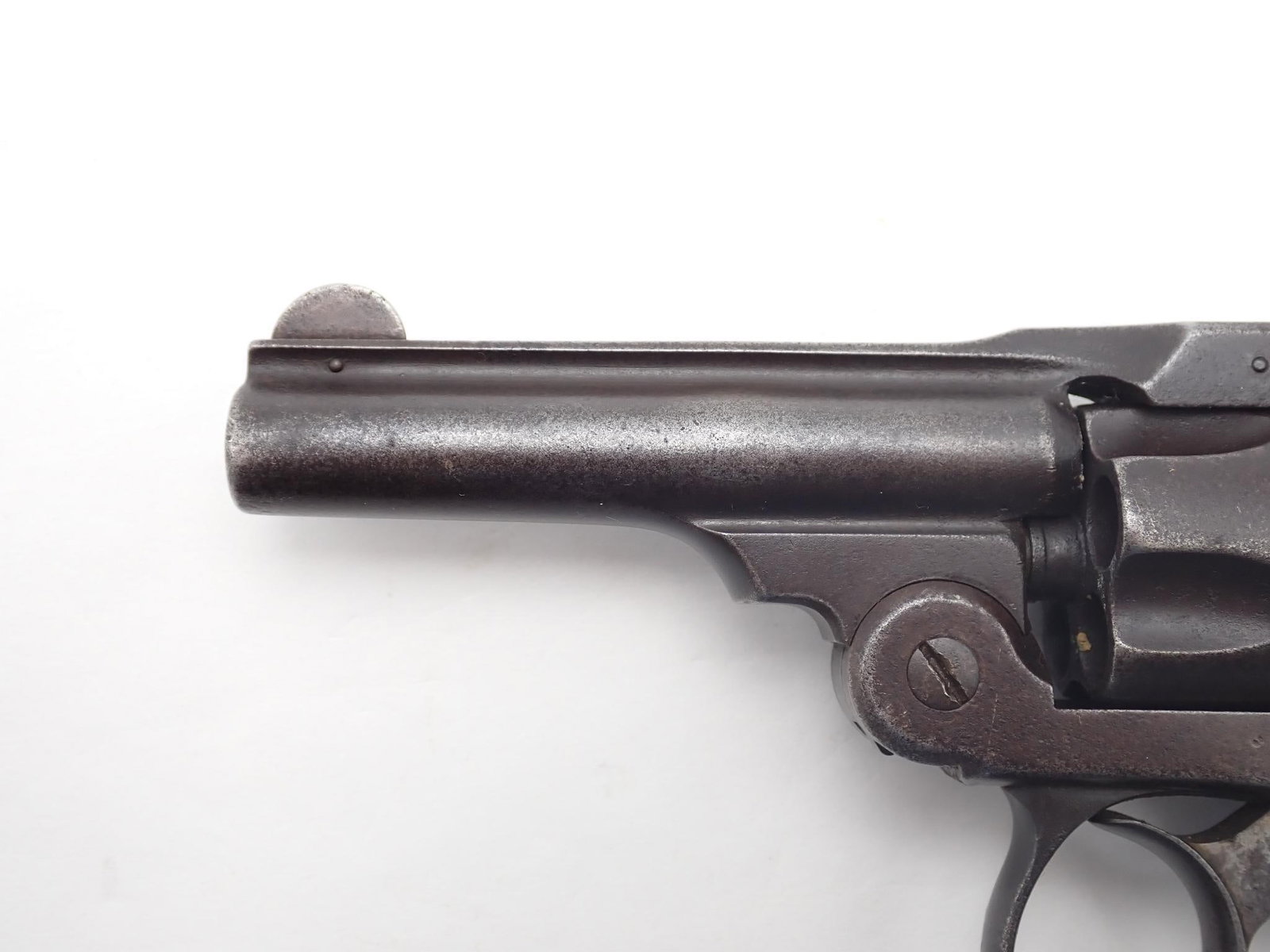 Smith & Wesson Safety Hammerless 1st Model Revolver - 10