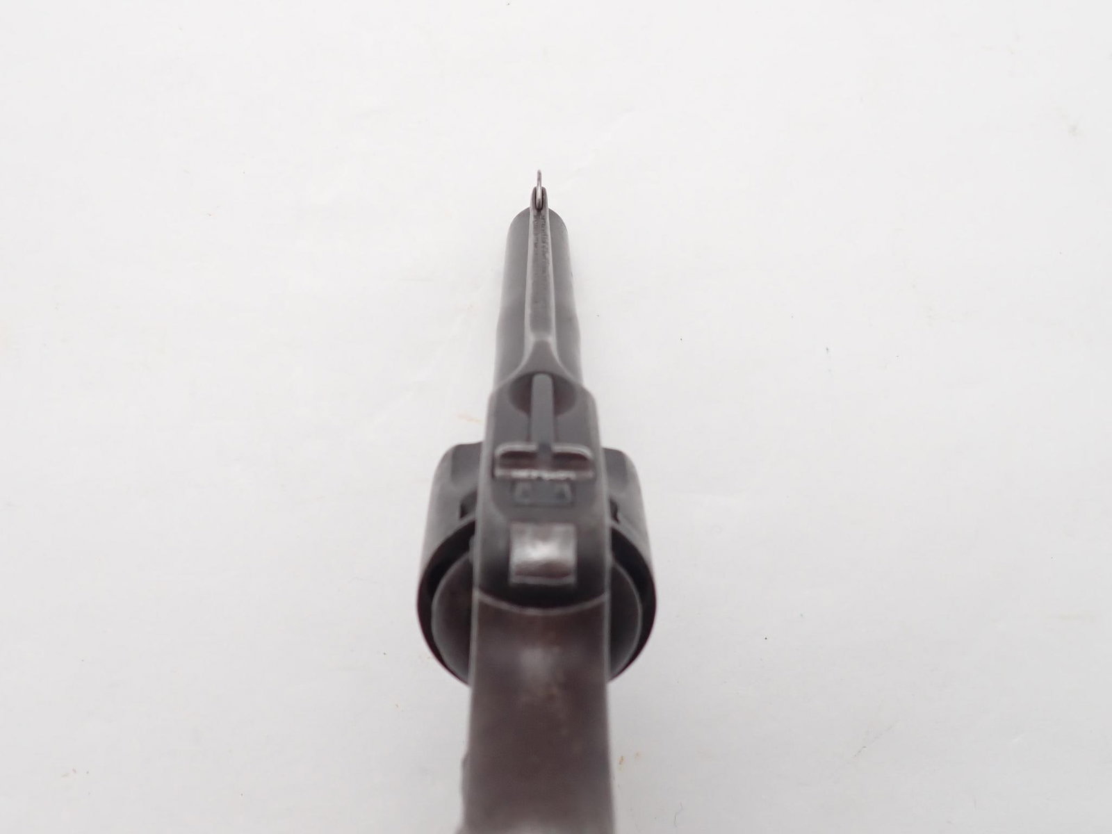 Smith & Wesson Safety Hammerless 1st Model Revolver - 12