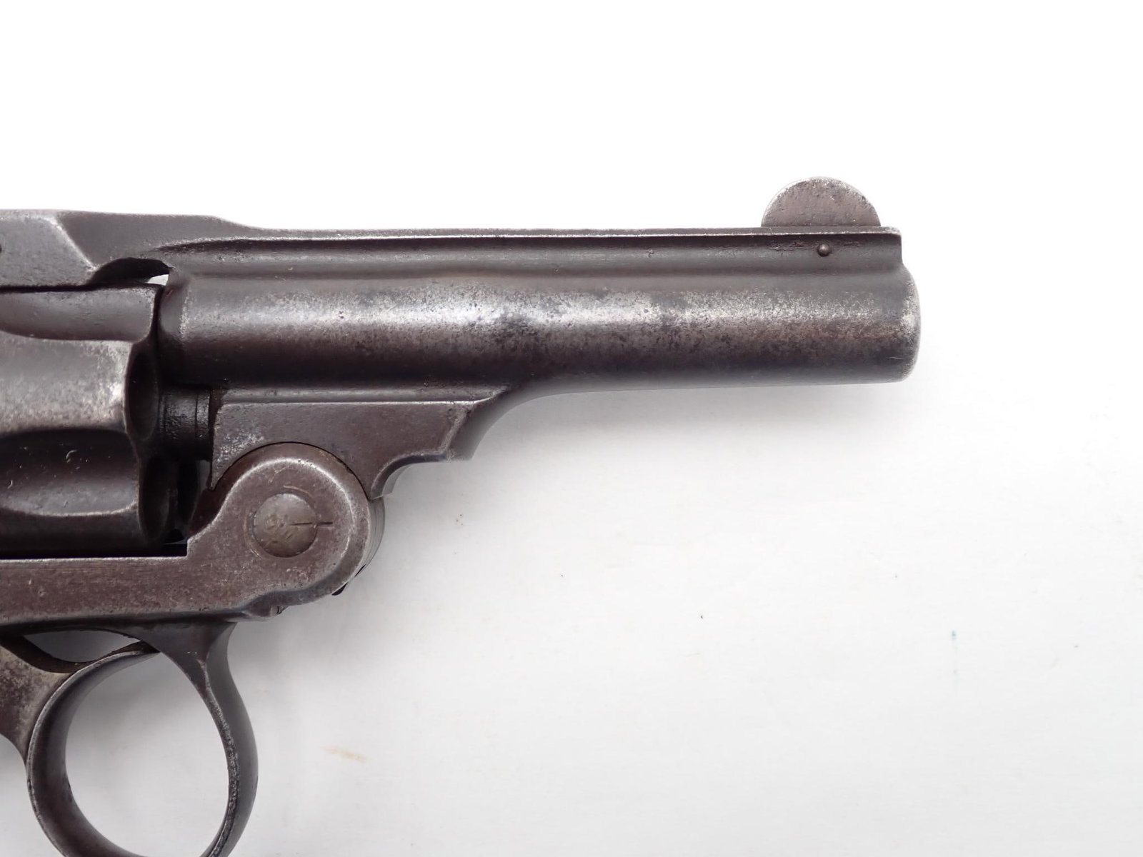 Smith & Wesson Safety Hammerless 1st Model Revolver - 5