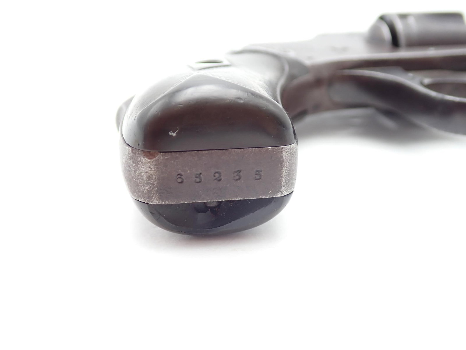 Smith & Wesson Safety Hammerless 1st Model Revolver - 6