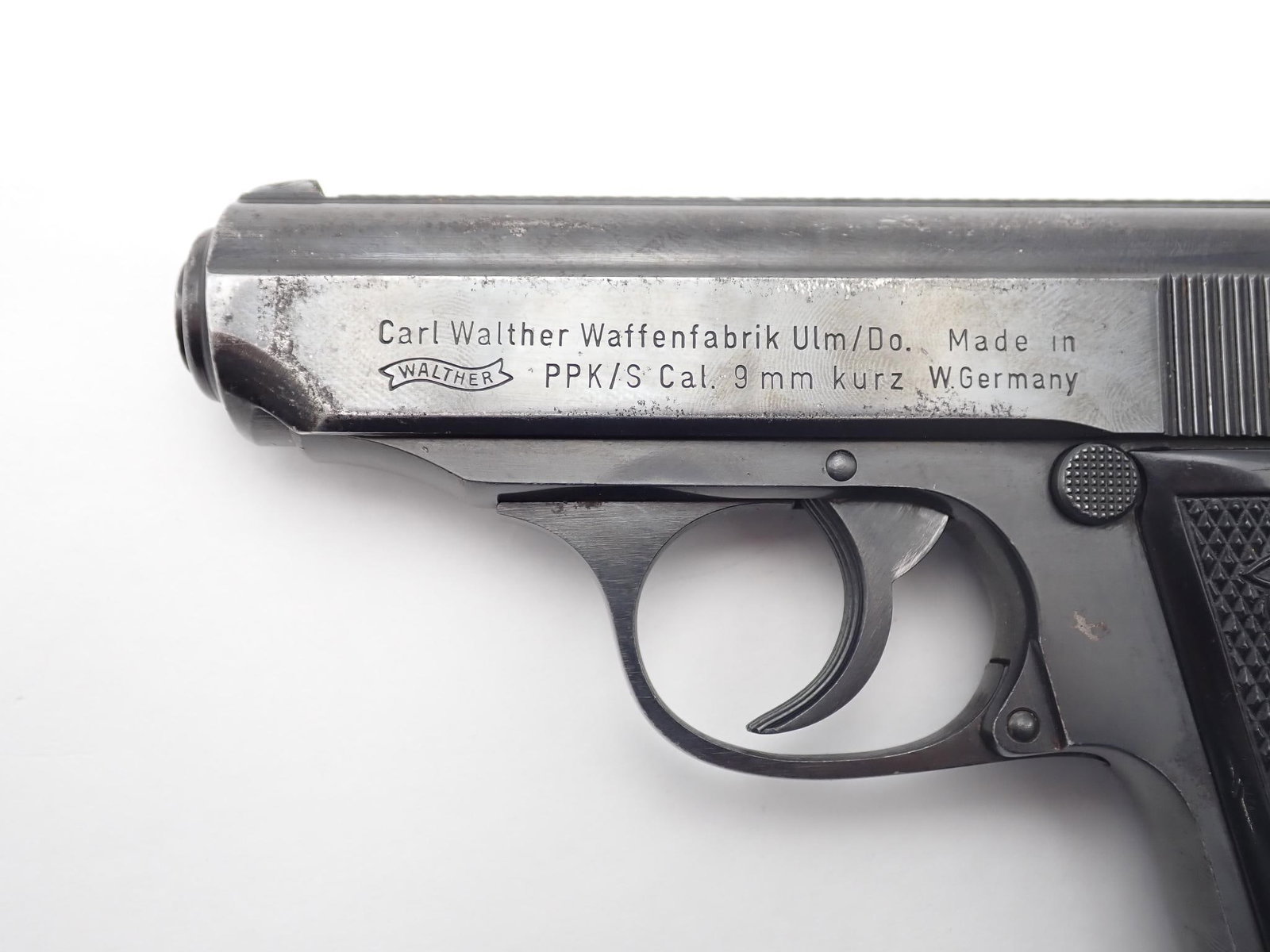 Walther PPK/S Pistol - 11