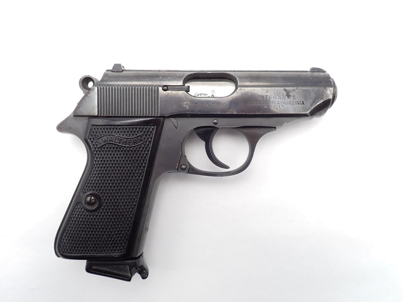 Walther PPK/S Pistol (1 of 13)