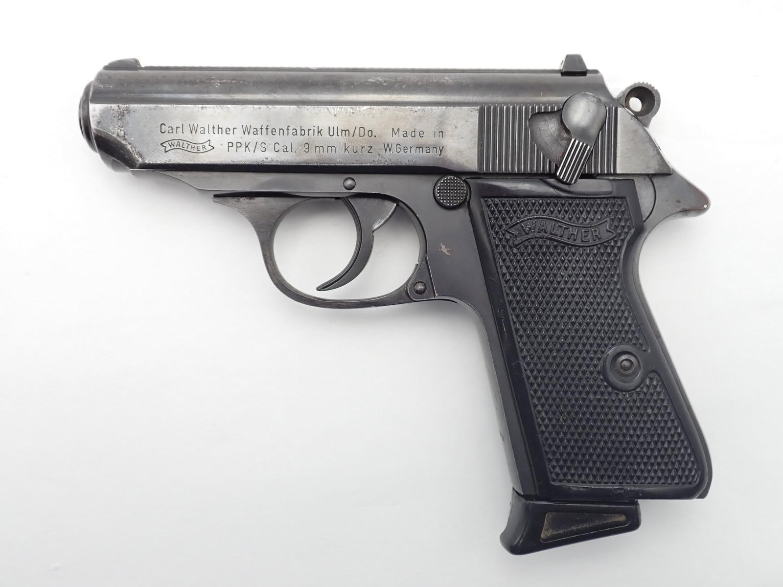 Walther PPK/S Pistol - 2