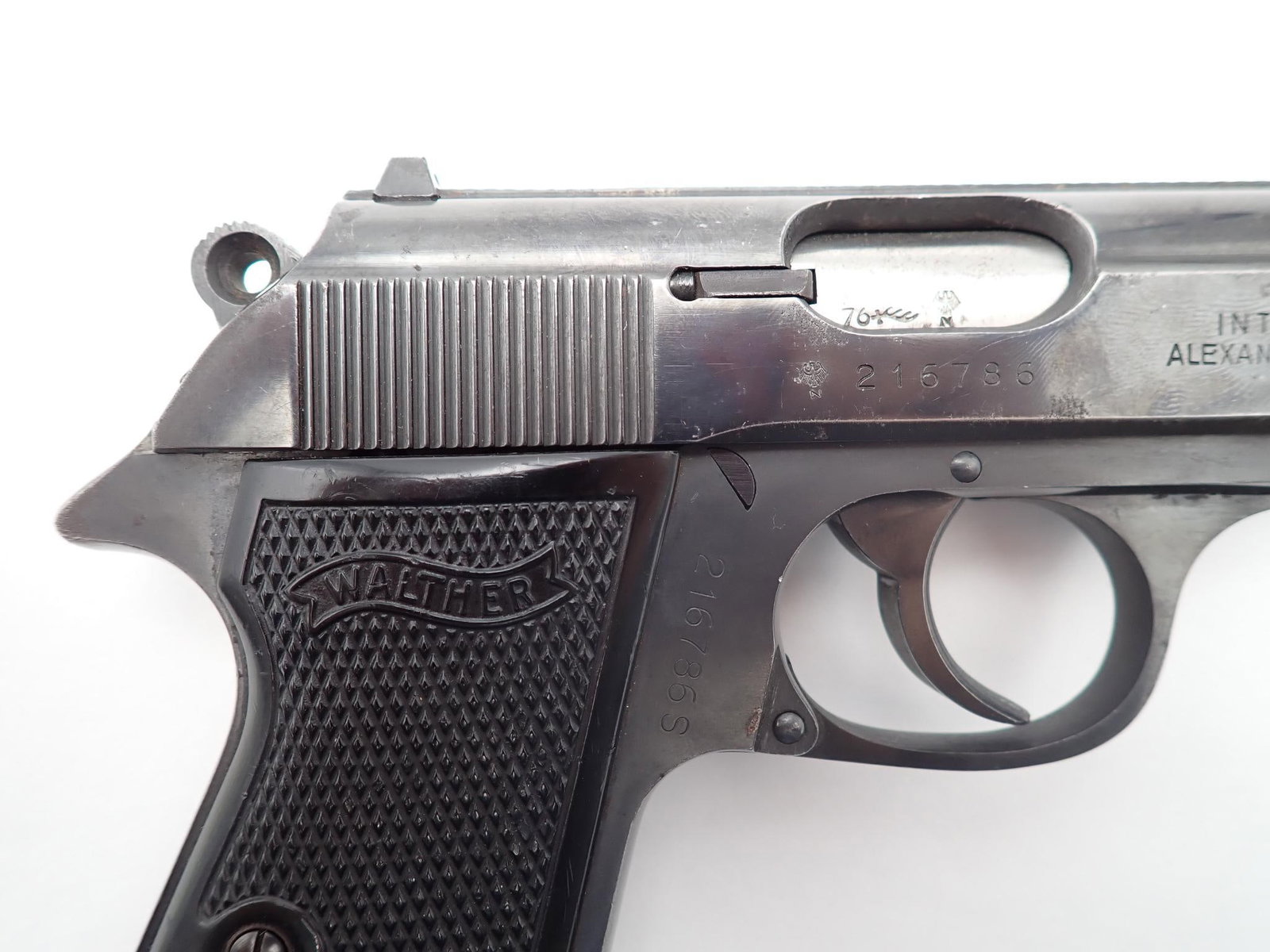 Walther PPK/S Pistol - 4