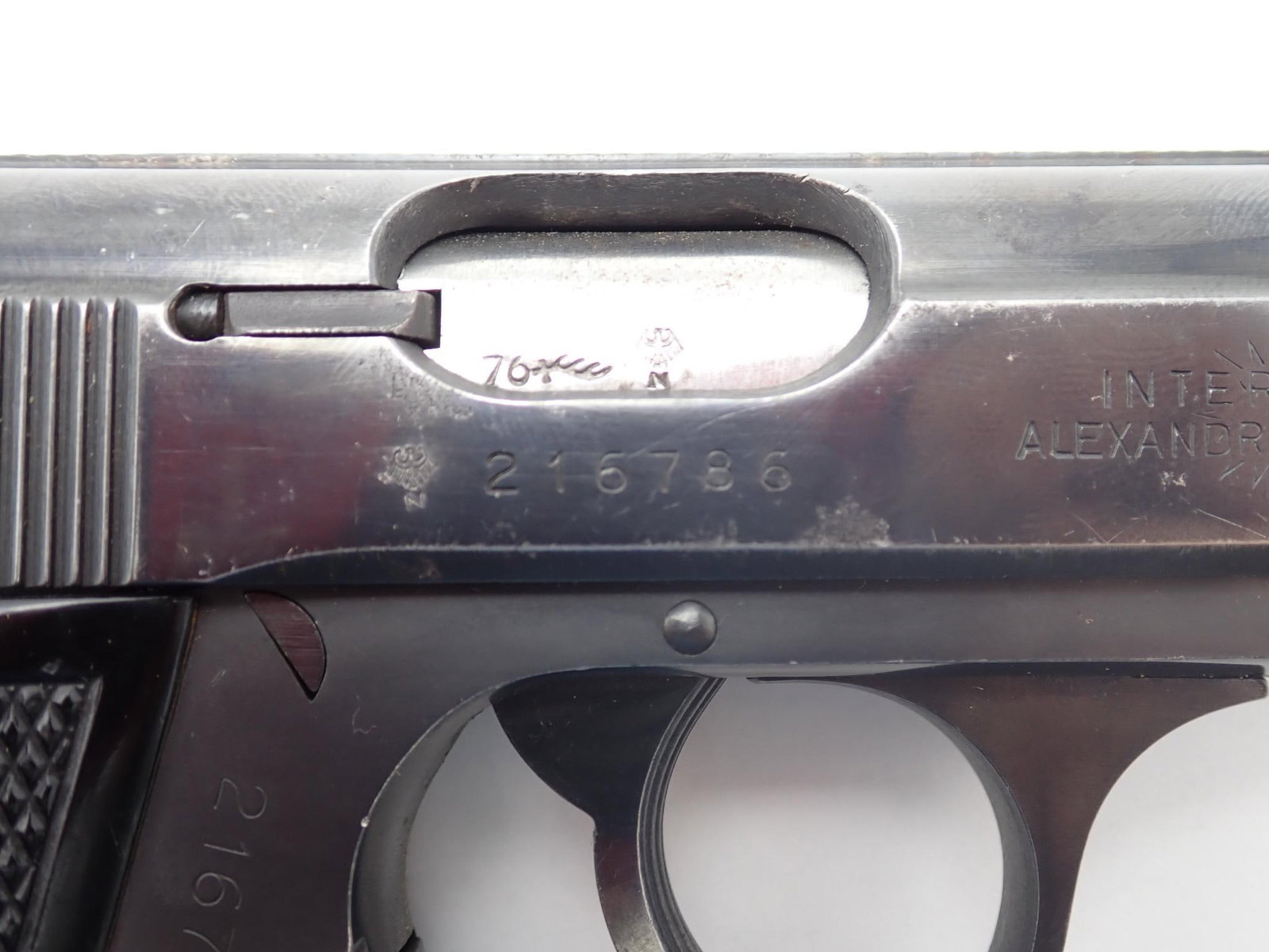 Walther PPK/S Pistol - 5