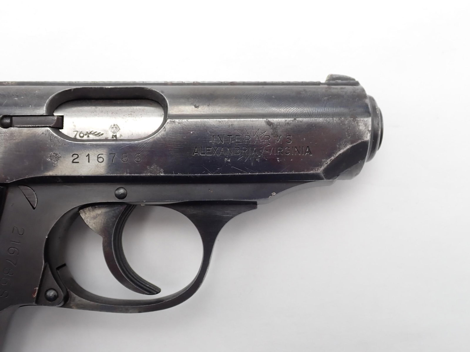 Walther PPK/S Pistol - 6