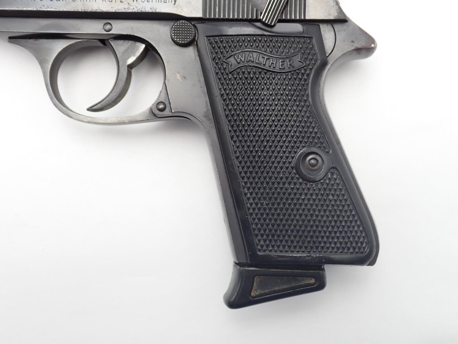 Walther PPK/S Pistol - 9