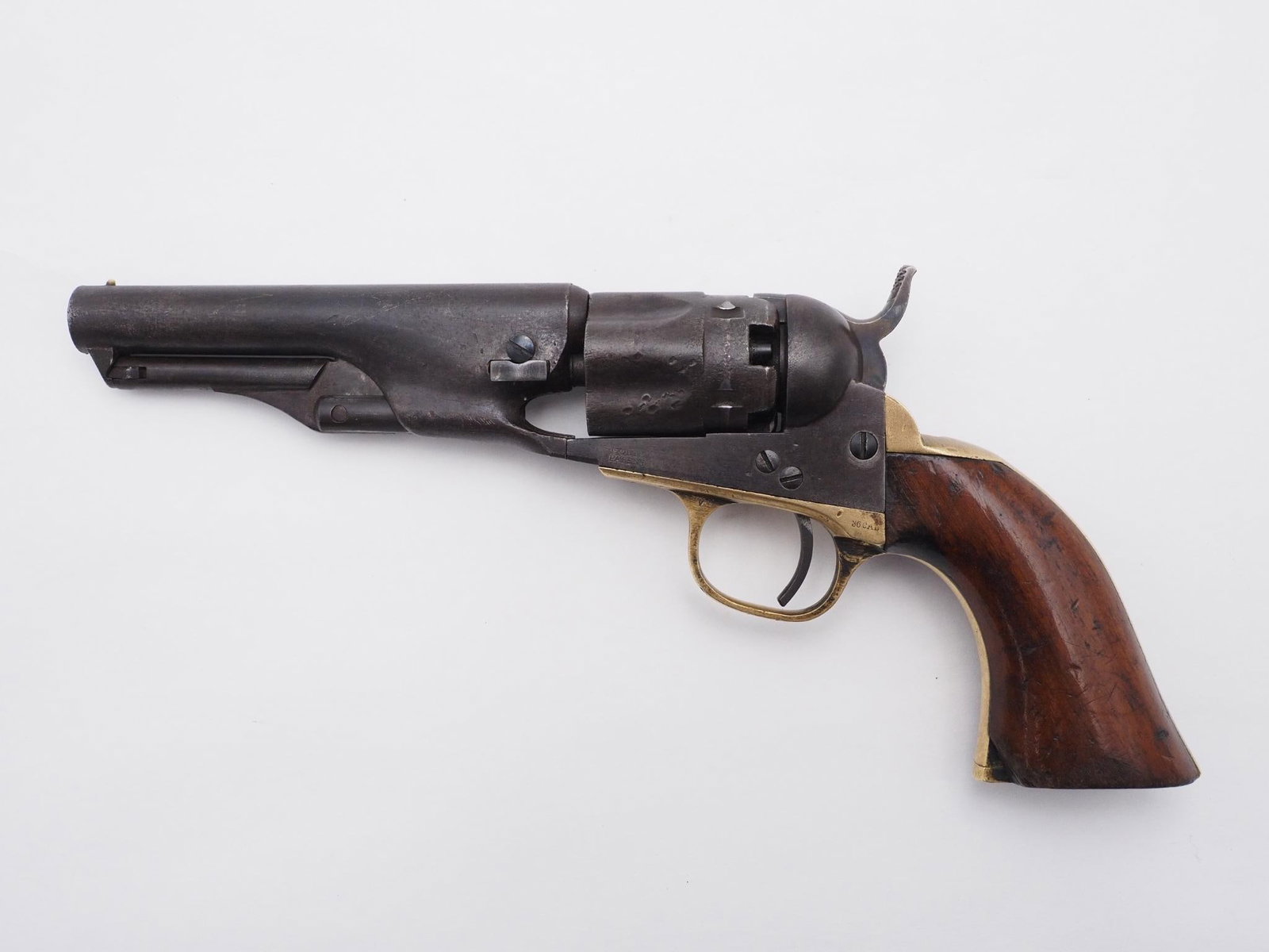 Colt 1862 Police Revolver - 10
