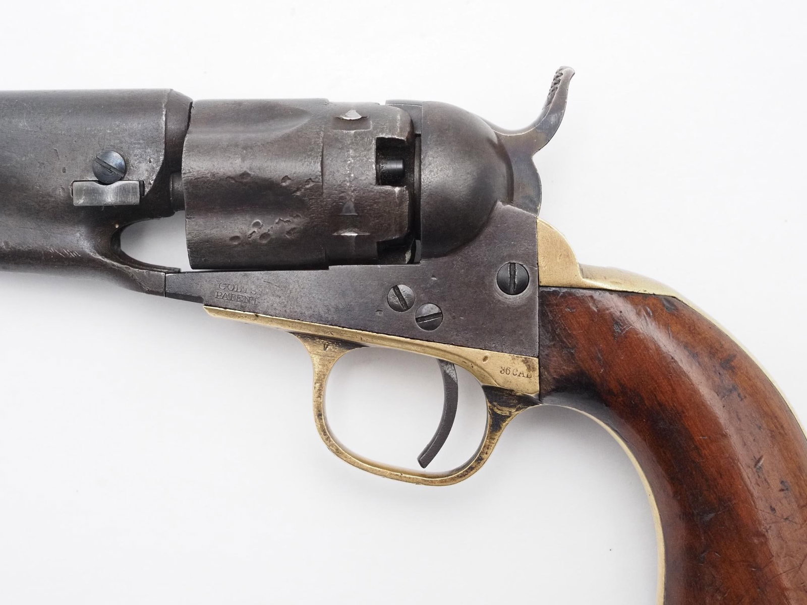 Colt 1862 Police Revolver - 12