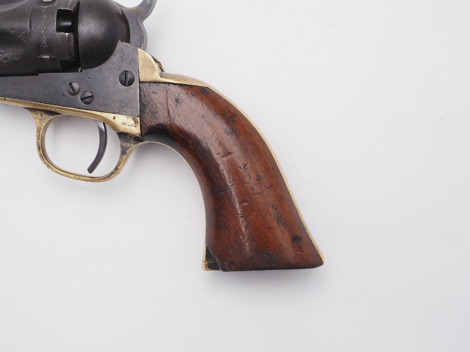 Colt 1862 Police Revolver - 13