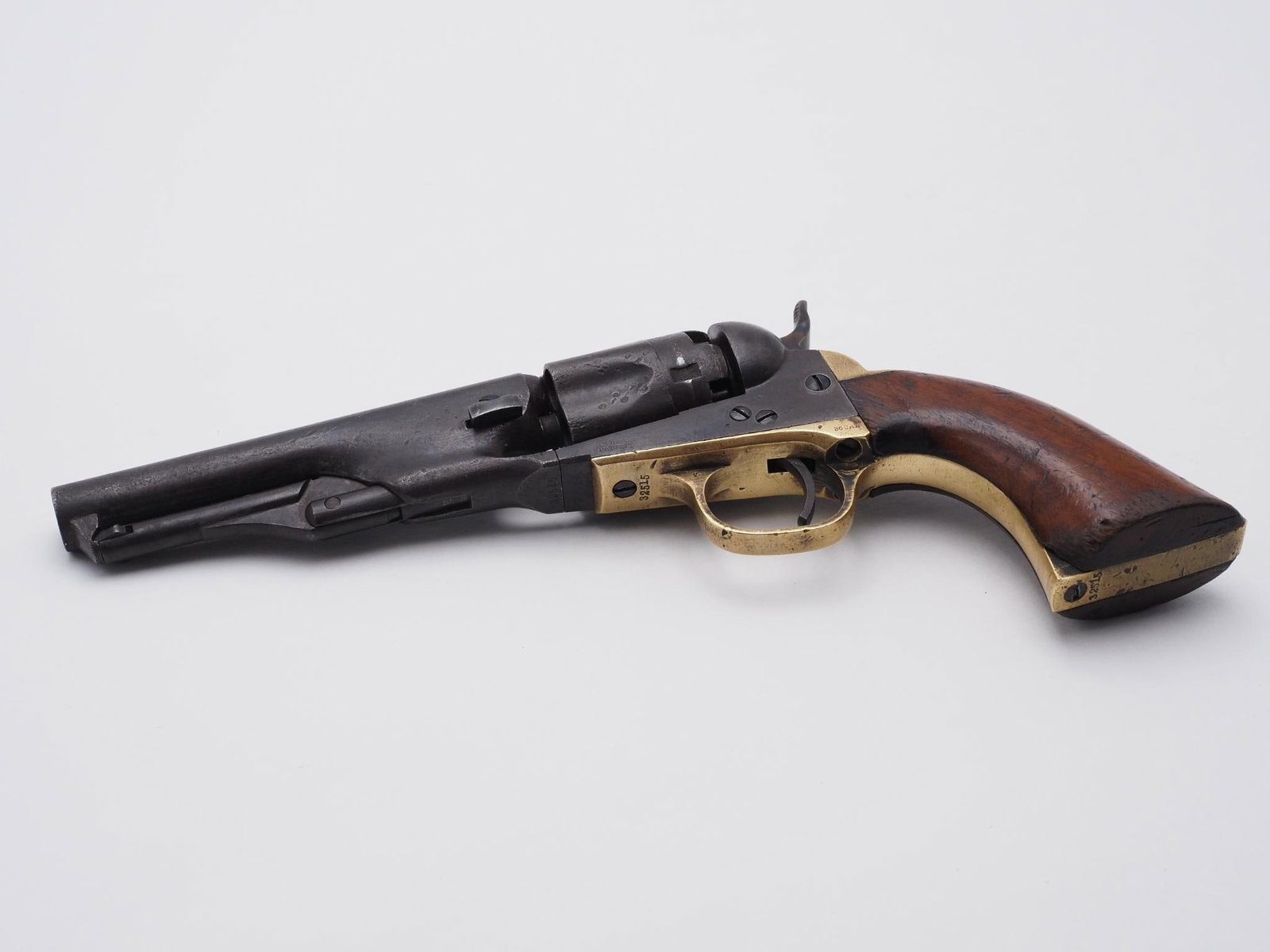 Colt 1862 Police Revolver - 14