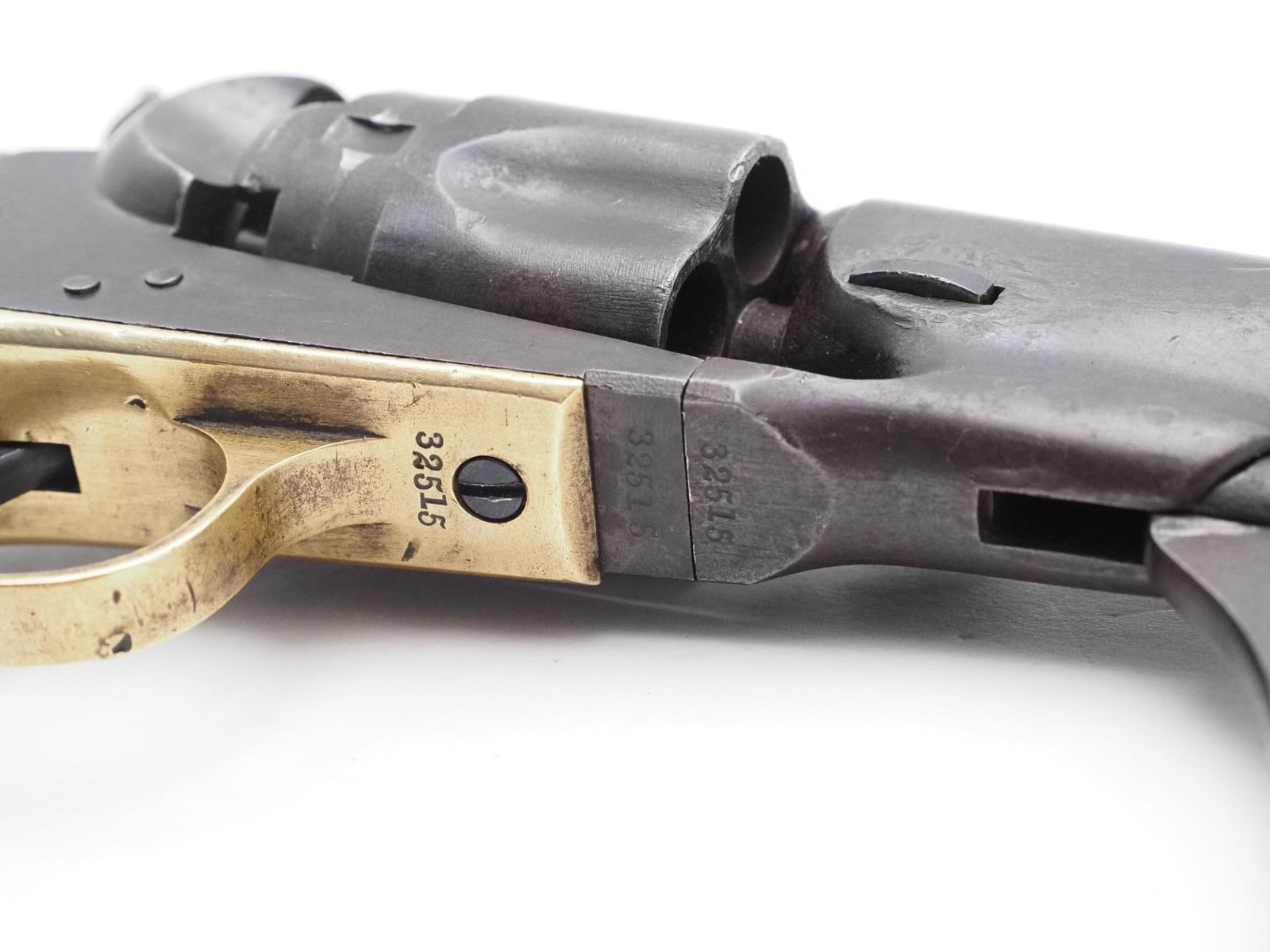 Colt 1862 Police Revolver - 17