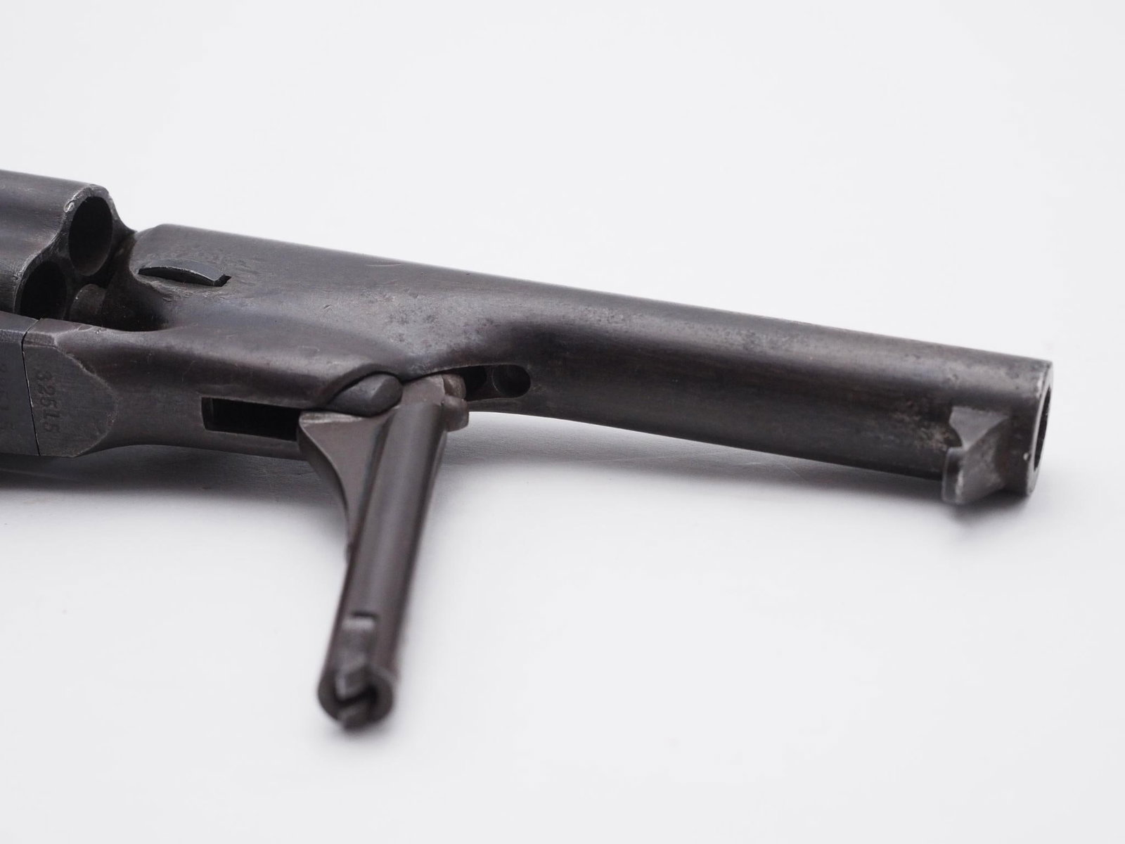 Colt 1862 Police Revolver - 18