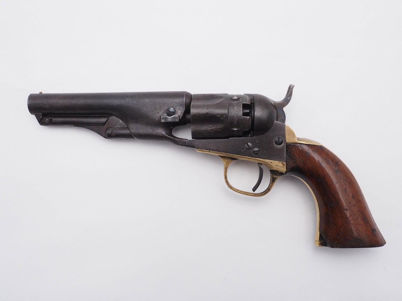 Colt 1862 Police Revolver - 2