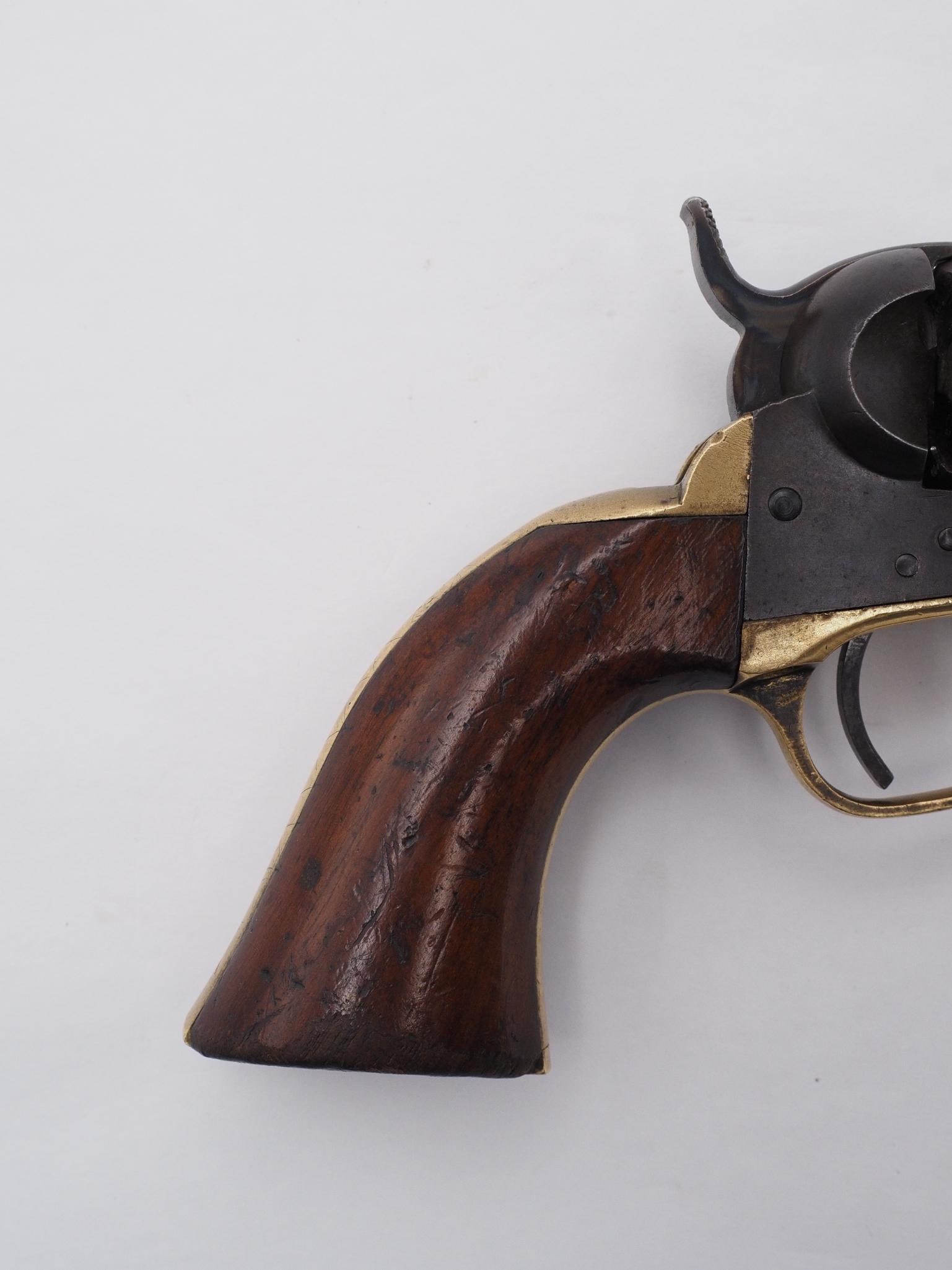 Colt 1862 Police Revolver - 4