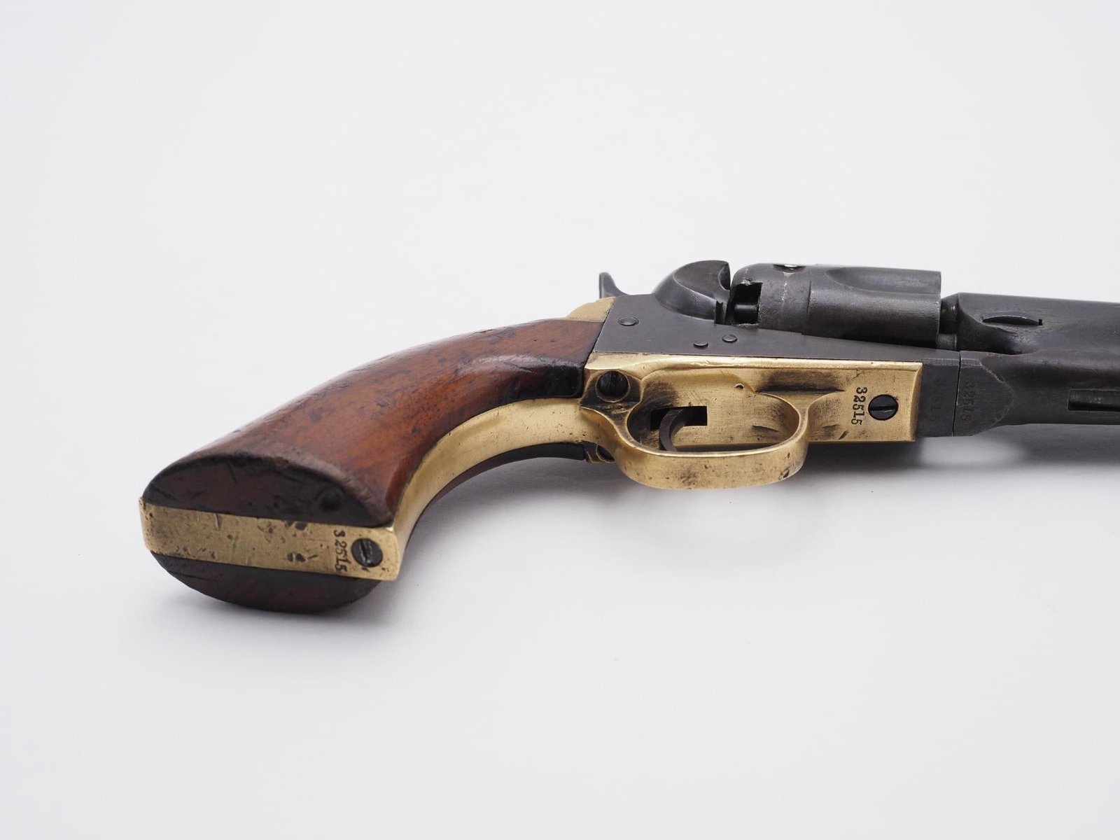 Colt 1862 Police Revolver - 8