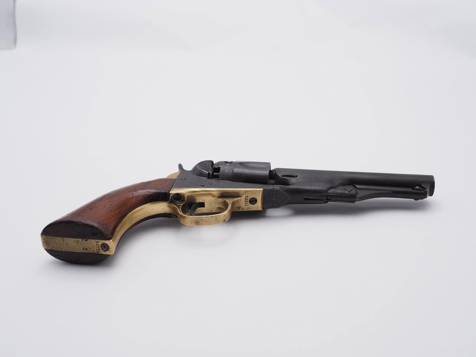 Colt 1862 Police Revolver - 9