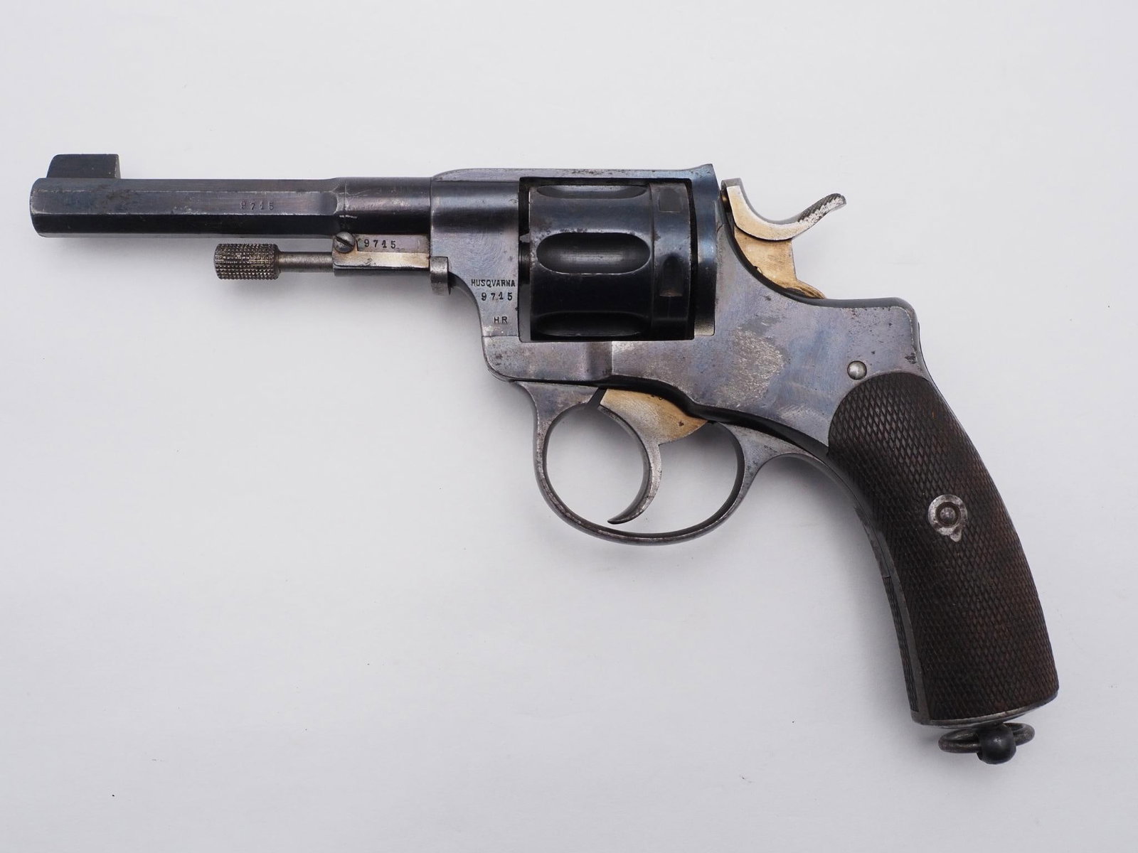 Husqvarna 1887 Nagant Revolver - 10