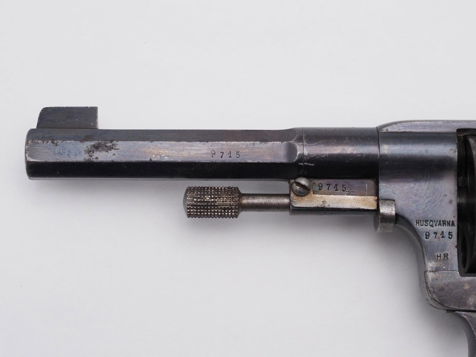 Husqvarna 1887 Nagant Revolver - 11