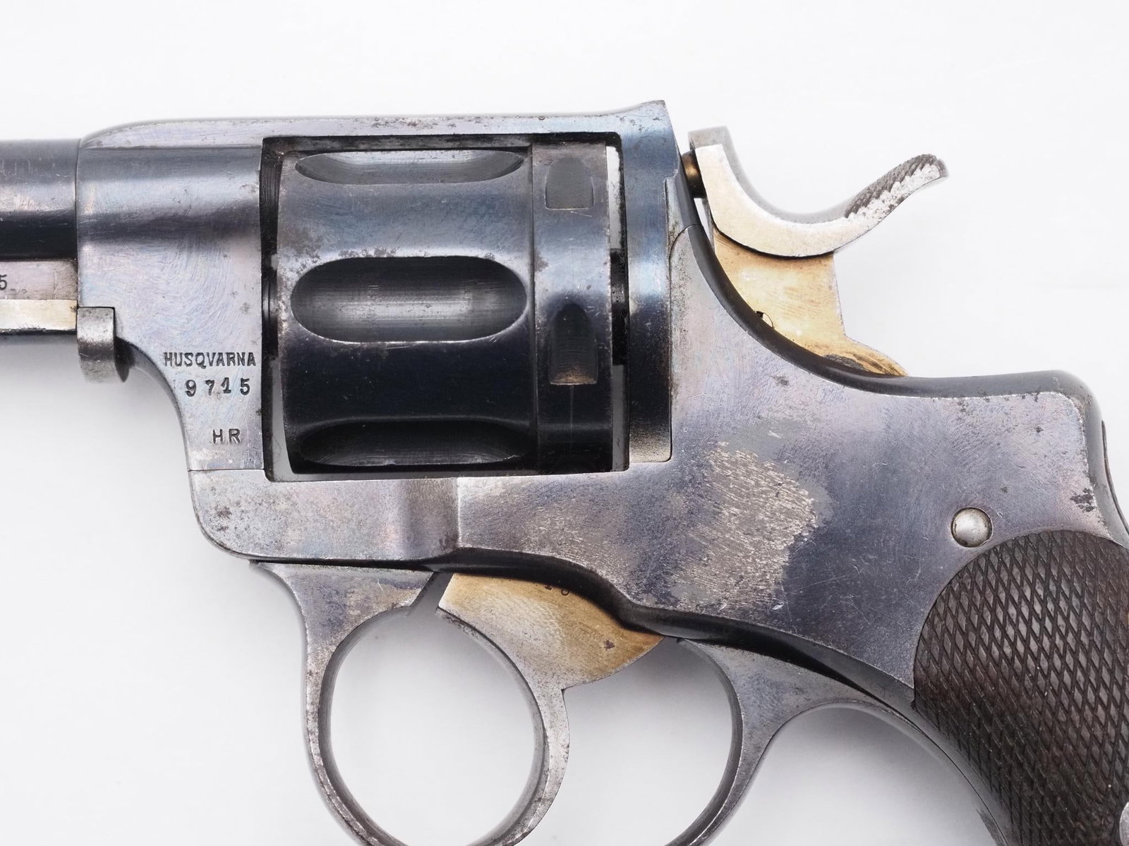 Husqvarna 1887 Nagant Revolver - 12