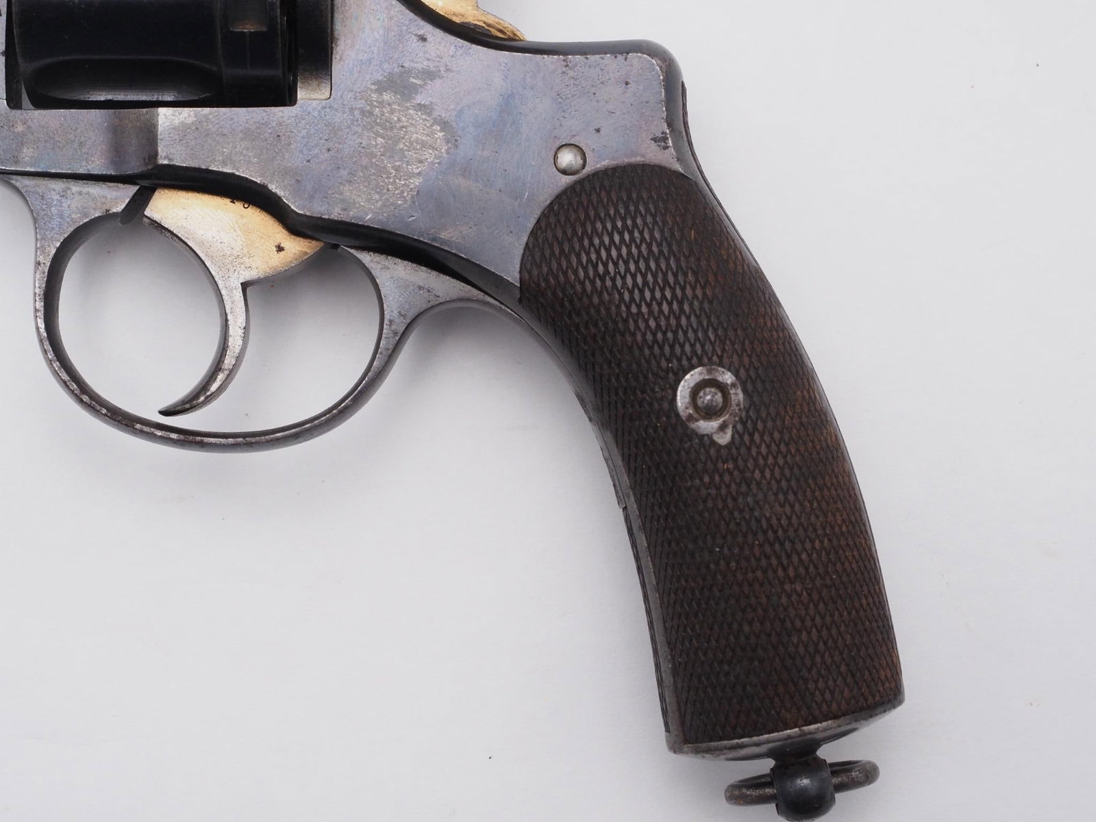 Husqvarna 1887 Nagant Revolver - 13