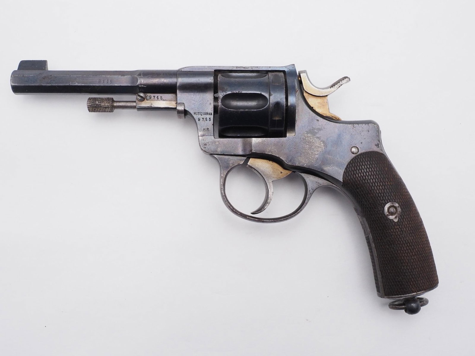 Husqvarna 1887 Nagant Revolver - 2