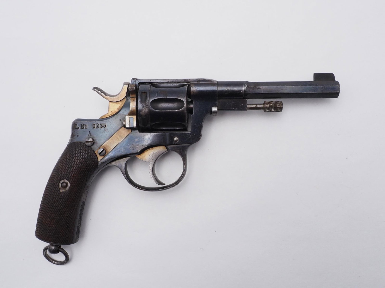 Husqvarna 1887 Nagant Revolver - 3