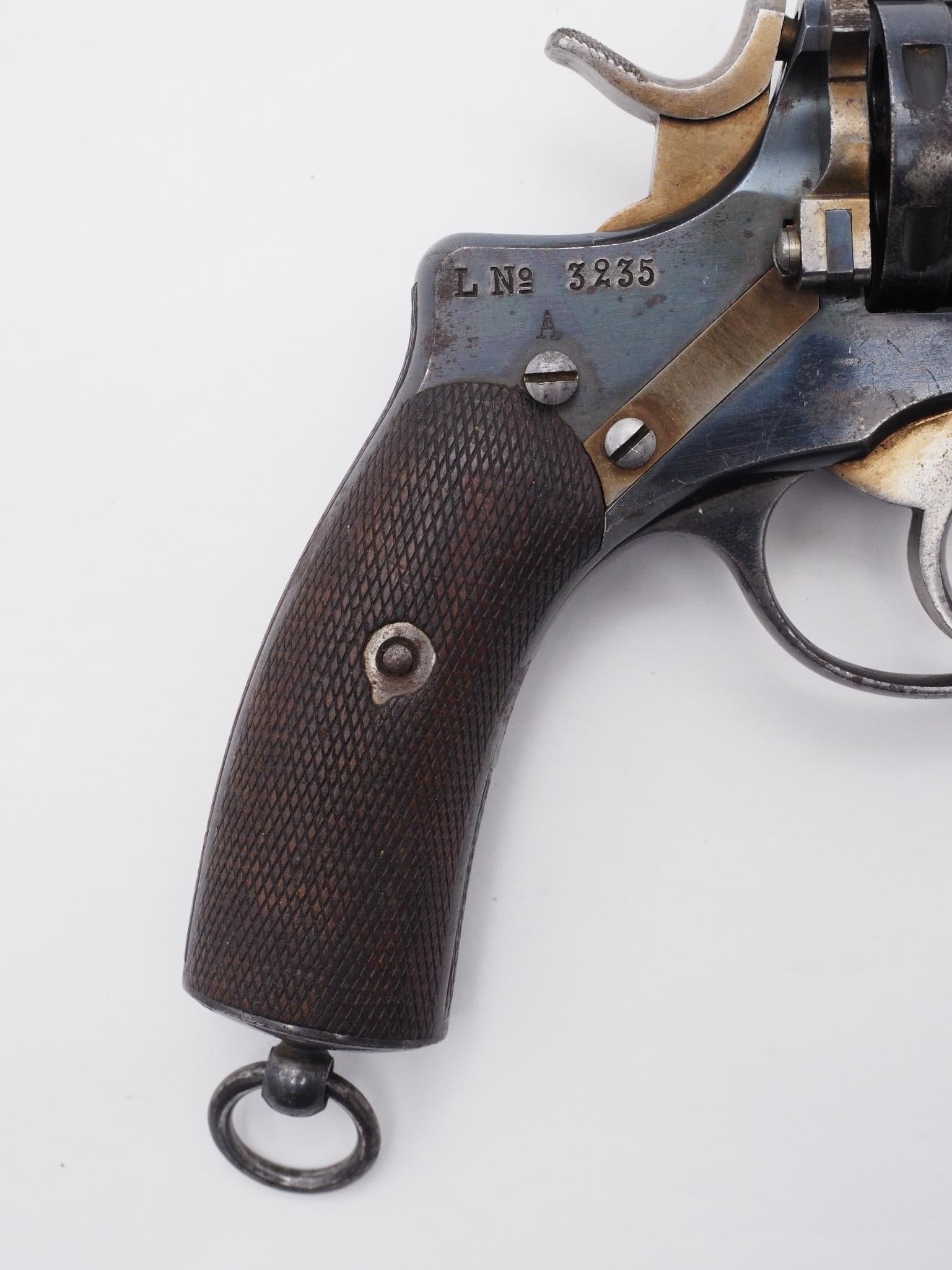 Husqvarna 1887 Nagant Revolver - 4