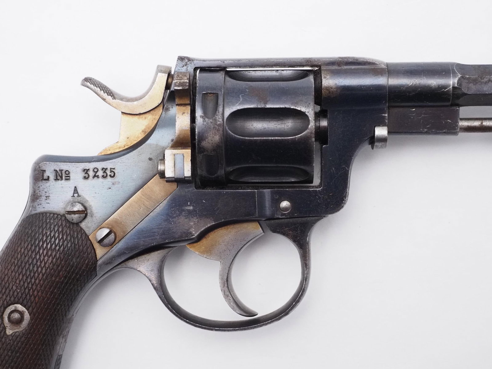 Husqvarna 1887 Nagant Revolver - 5