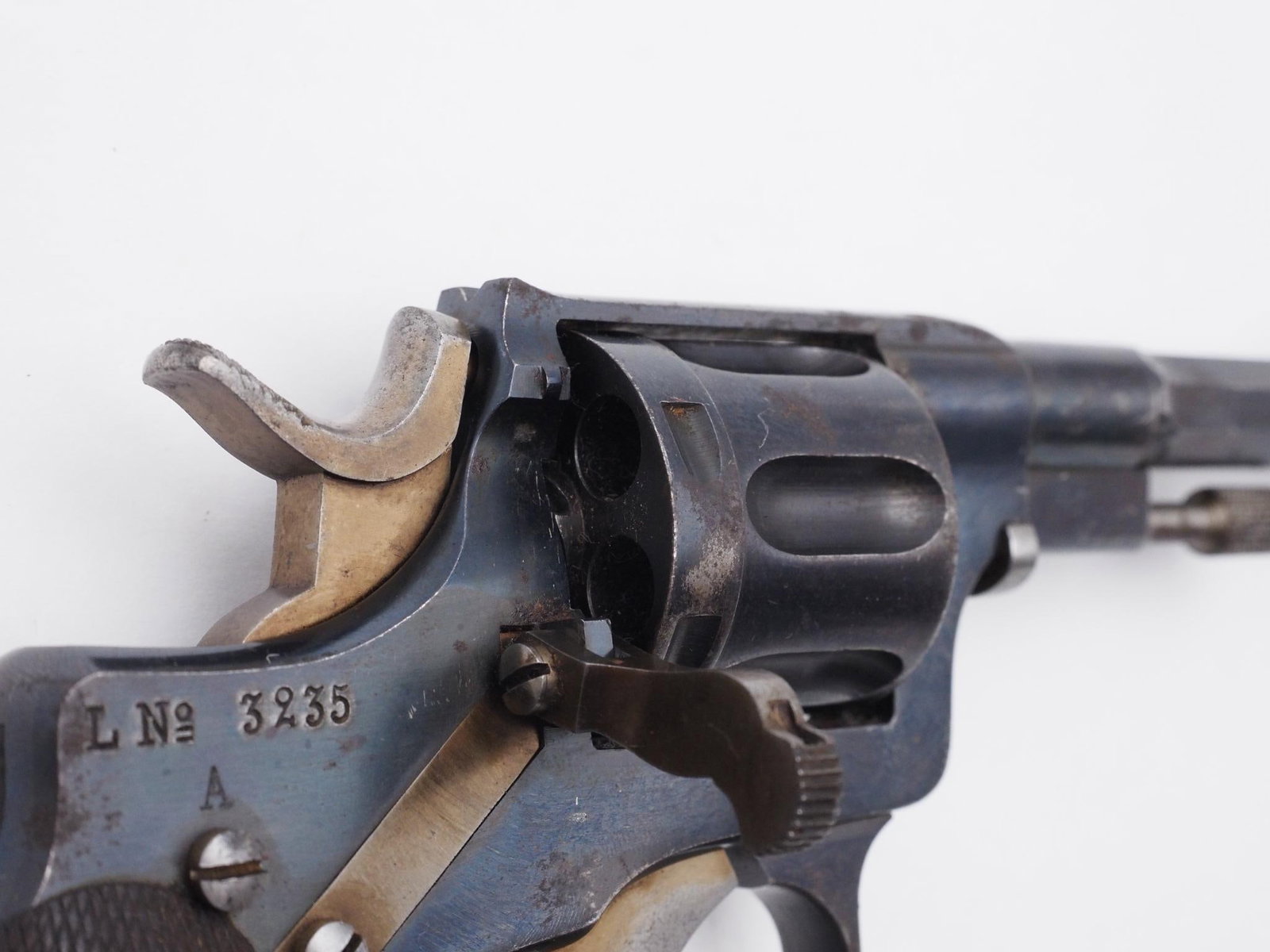 Husqvarna 1887 Nagant Revolver - 8