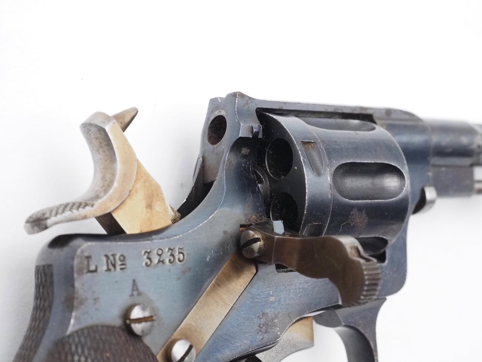 Husqvarna 1887 Nagant Revolver - 9