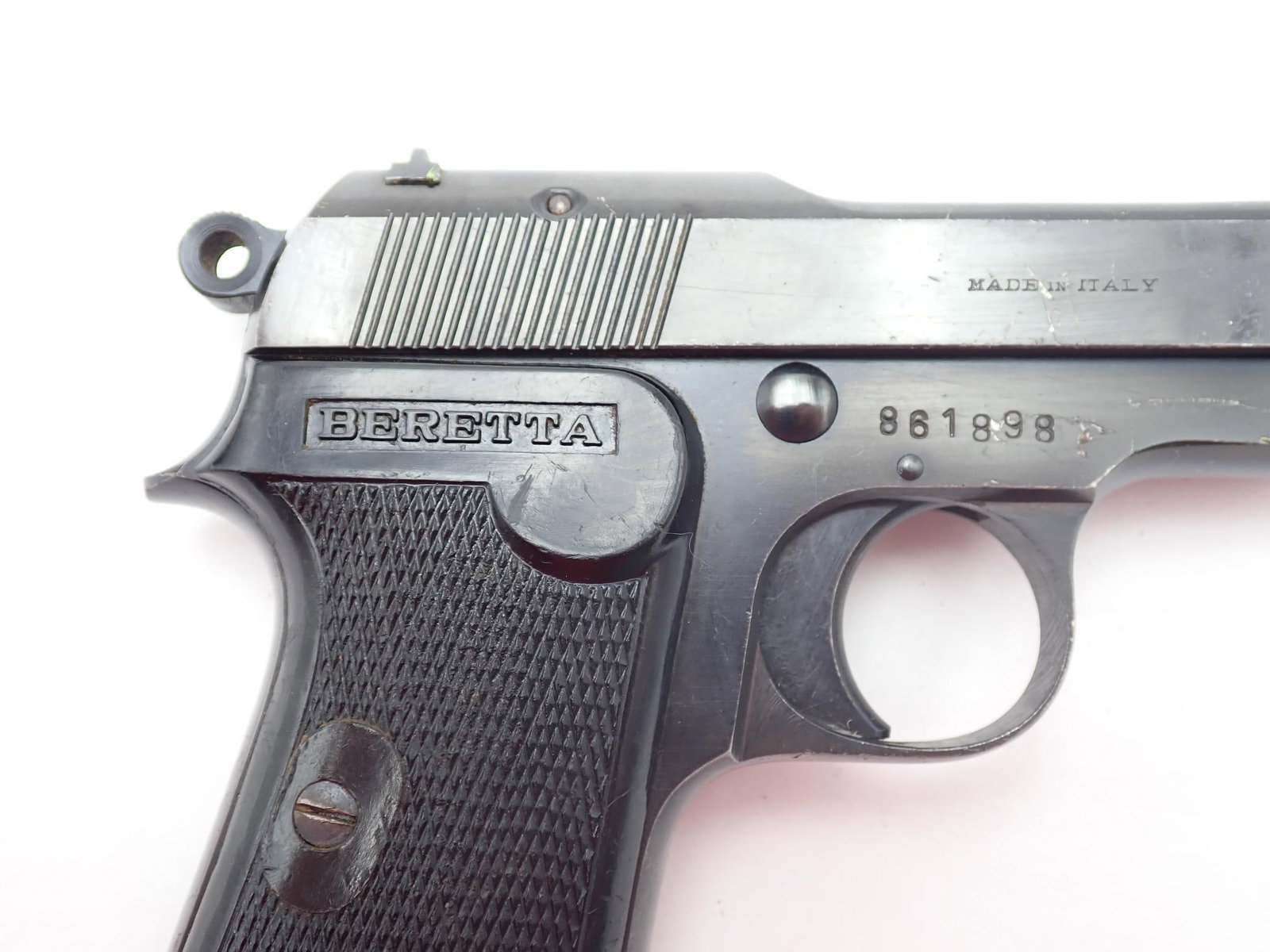 Beretta 1934 Pistol - 4