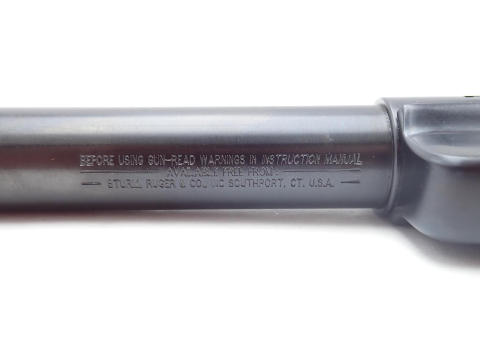 Ruger Mark III Target Pistol - 11