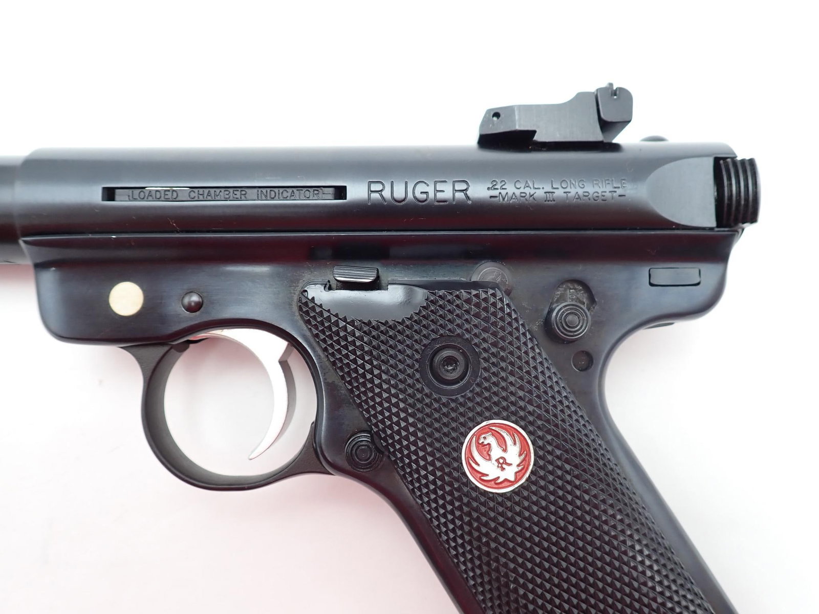 Ruger Mark III Target Pistol - 8