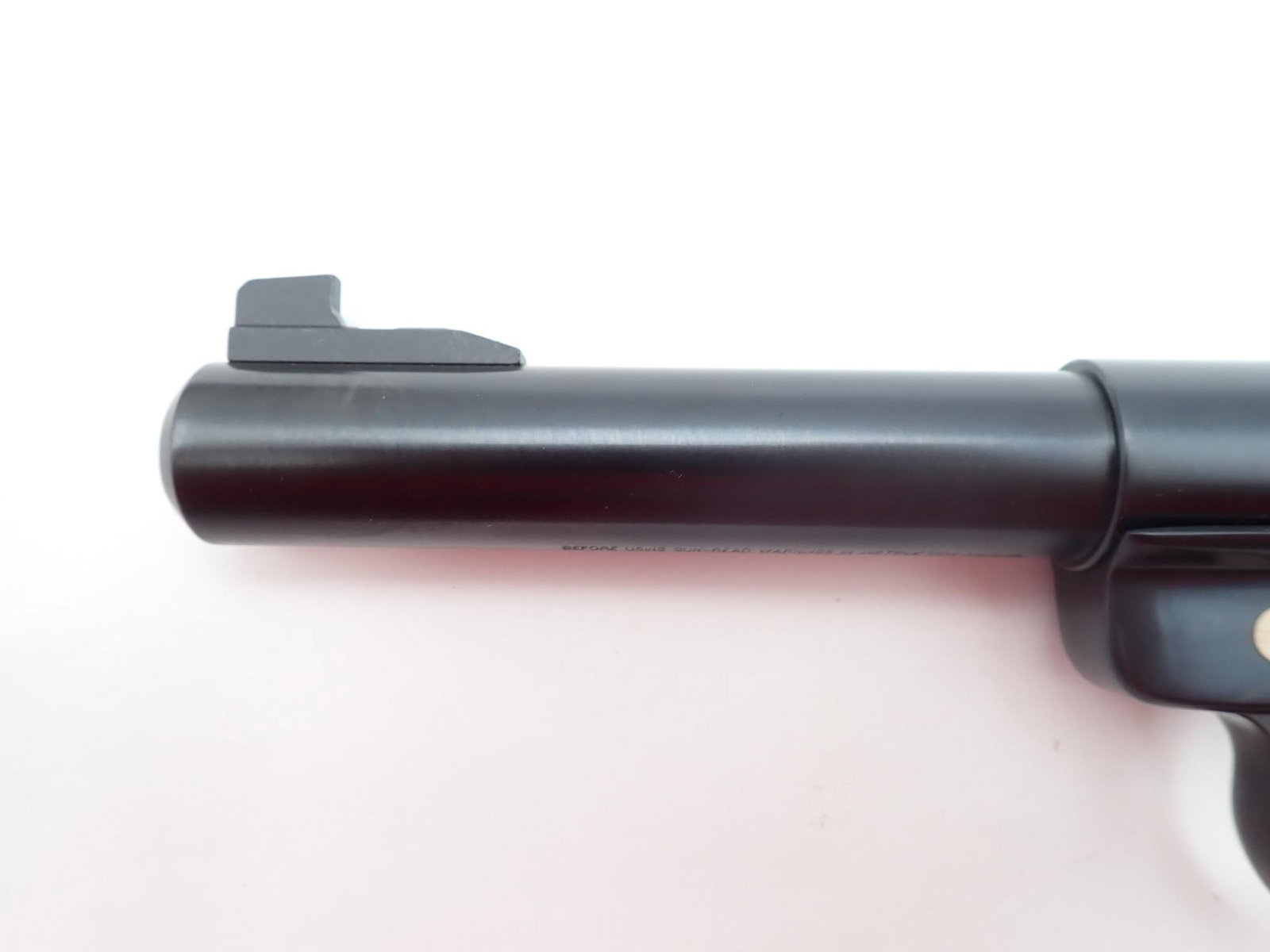 Ruger Mark III Target Pistol - 9
