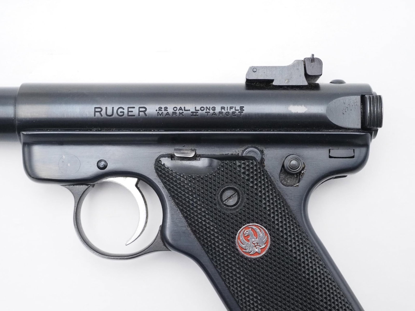 Ruger Mark II Target Pistol - 10