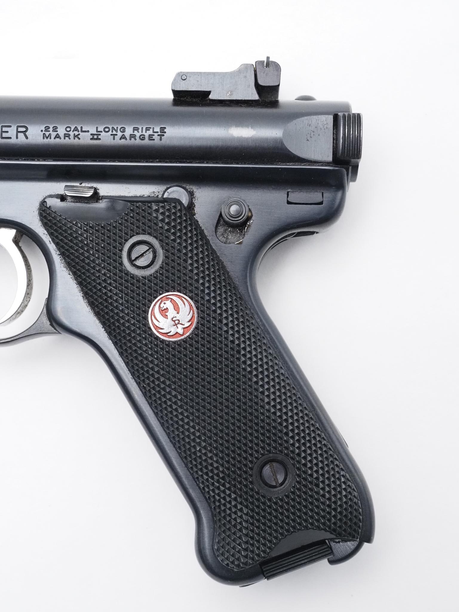 Ruger Mark II Target Pistol - 11