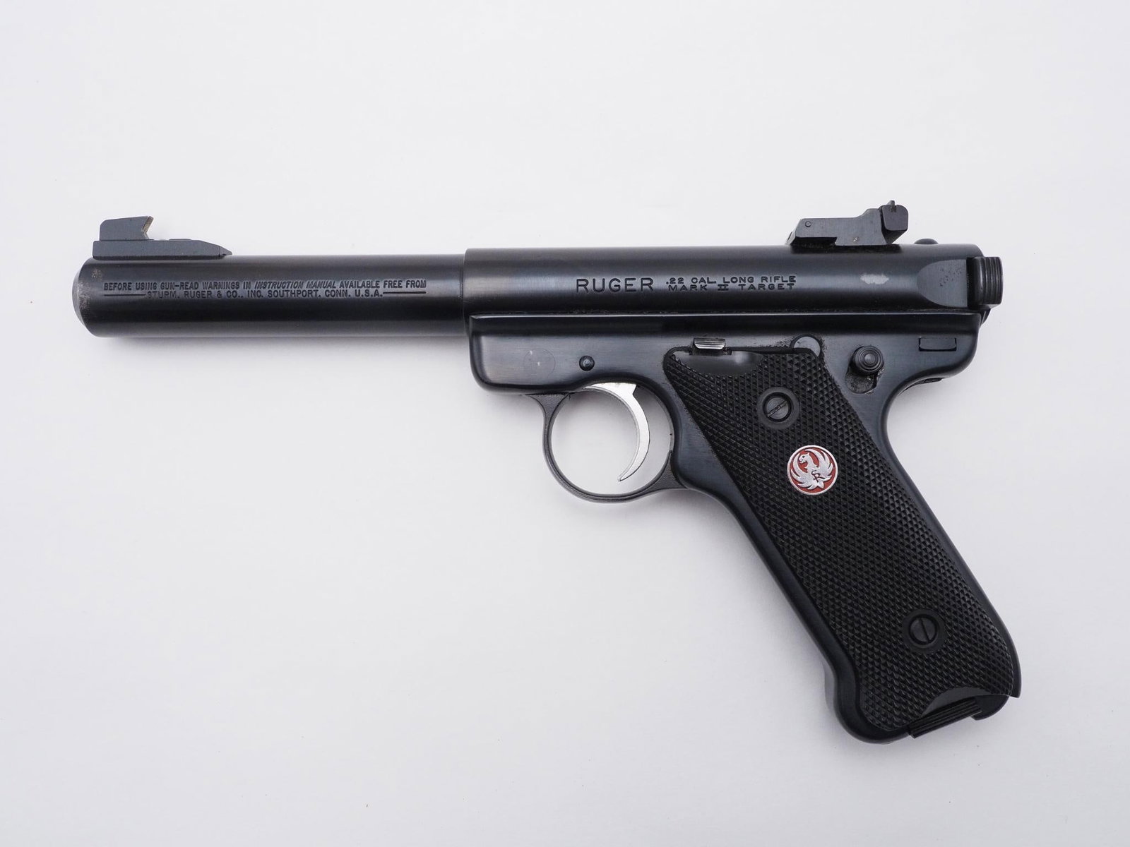 Ruger Mark II Target Pistol - 2
