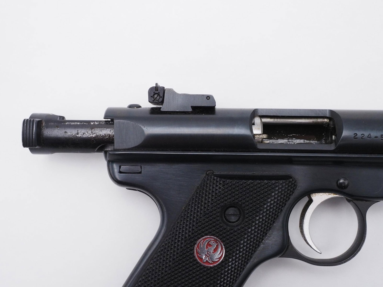 Ruger Mark II Target Pistol - 8