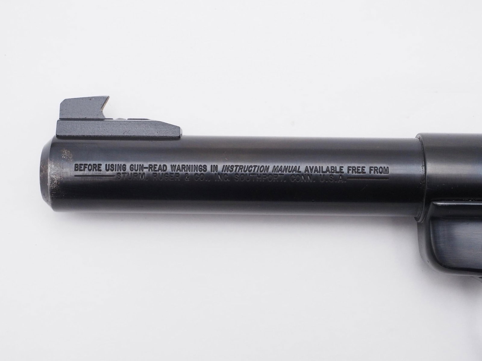 Ruger Mark II Target Pistol - 9