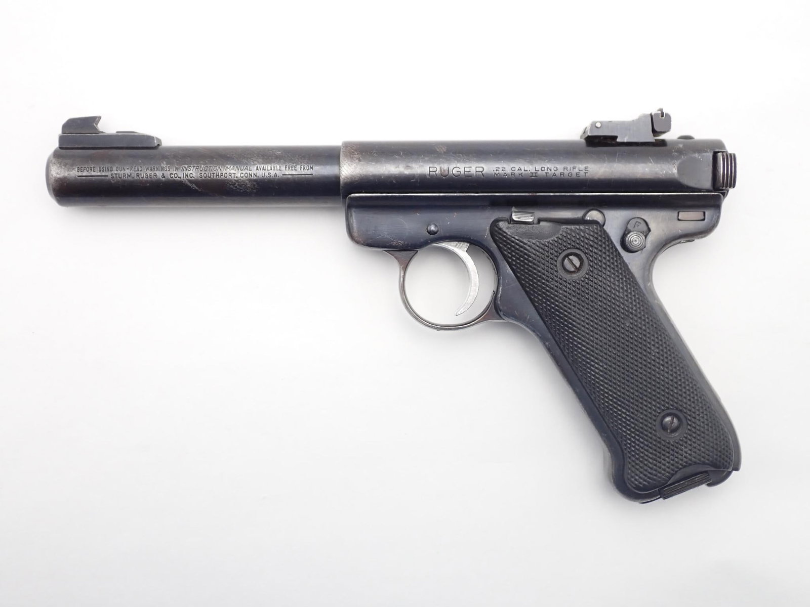 Ruger Mark II Pistol - 2