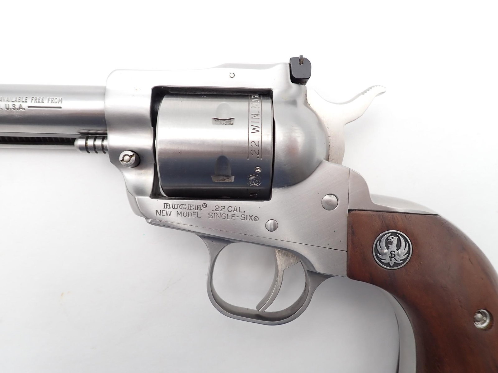 Ruger New Model Single Six Revolver - 10