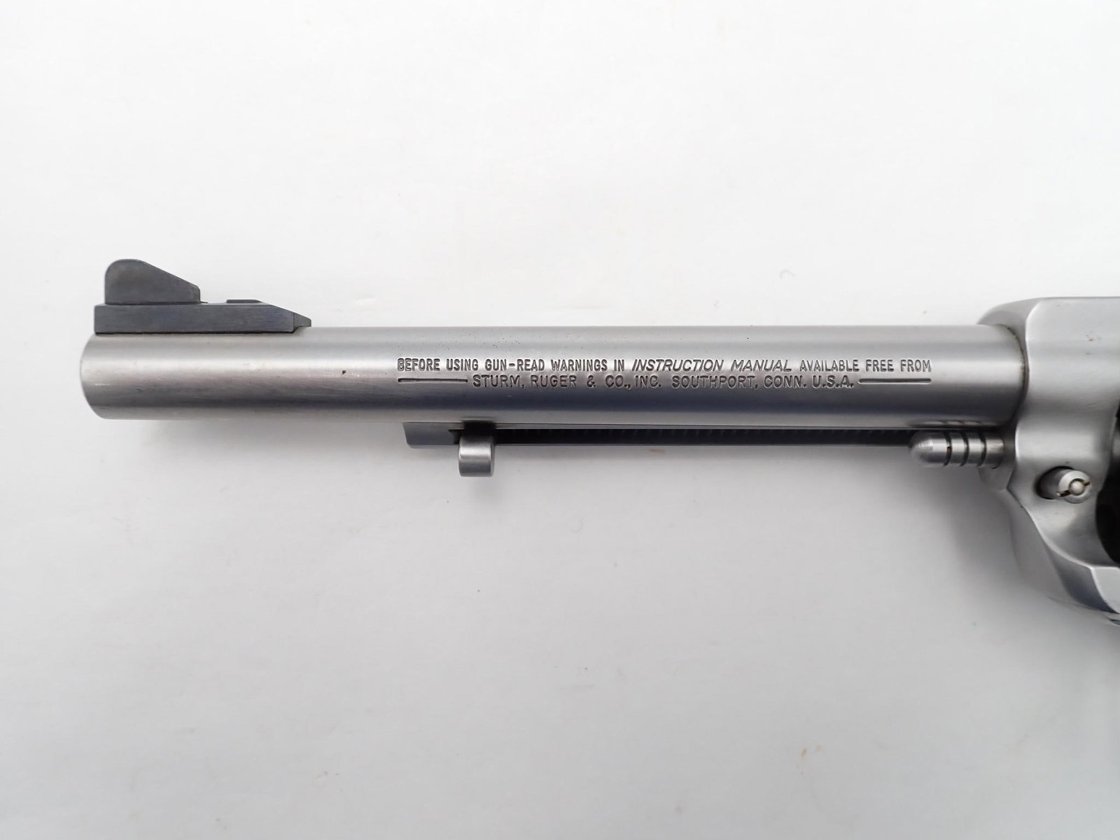 Ruger New Model Single Six Revolver - 11