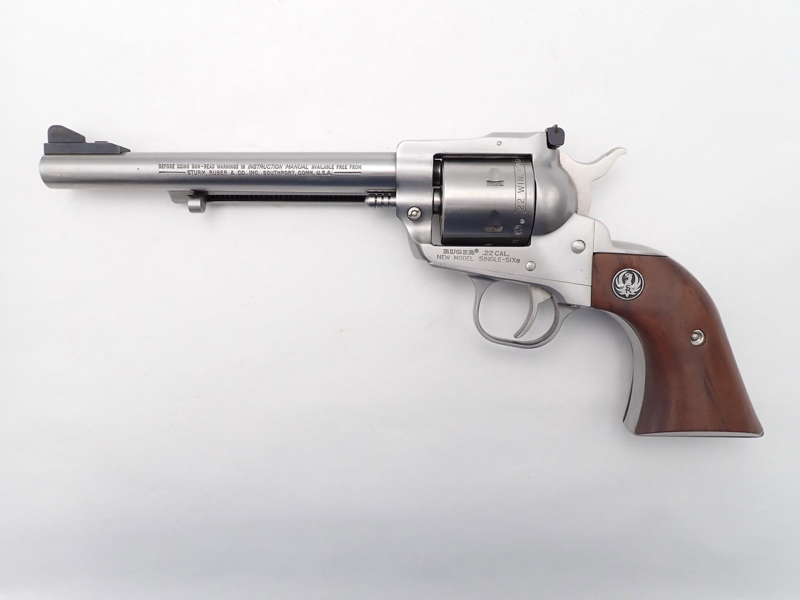 Ruger New Model Single Six Revolver (1 of 18)