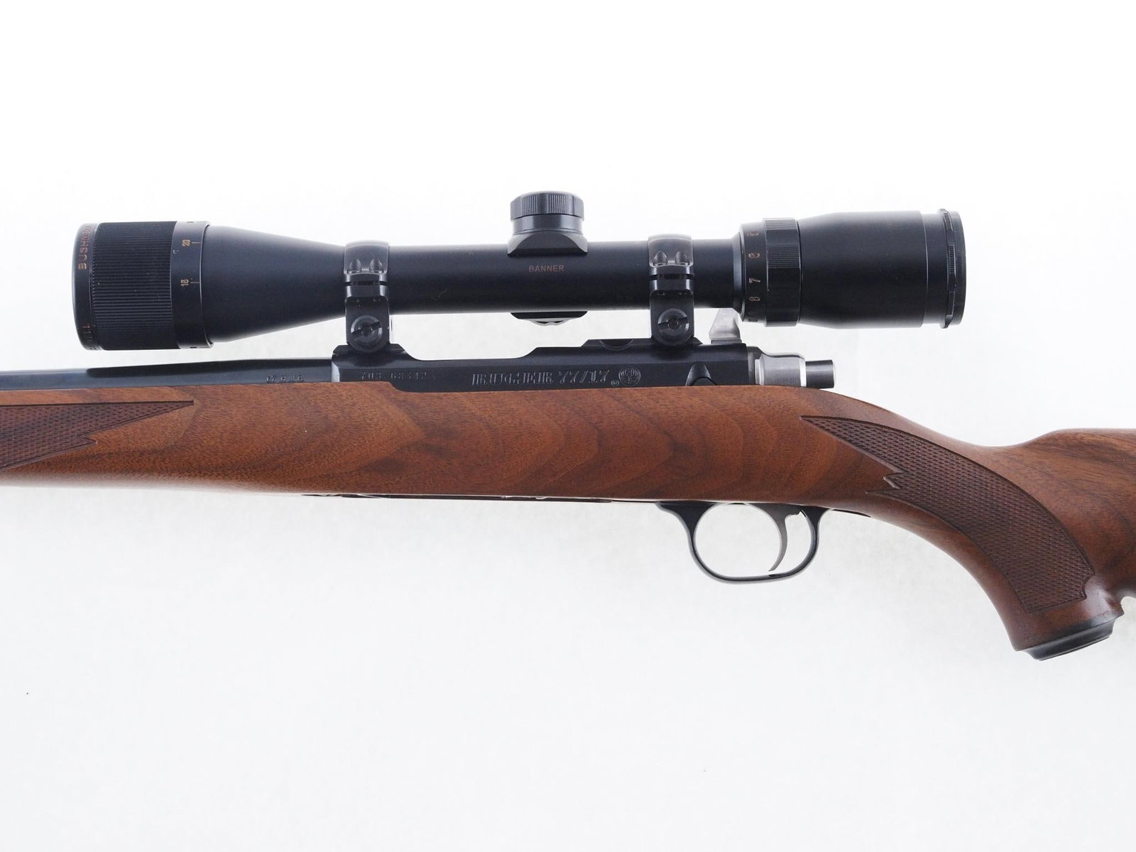 Ruger 77/17 Rifle - 18