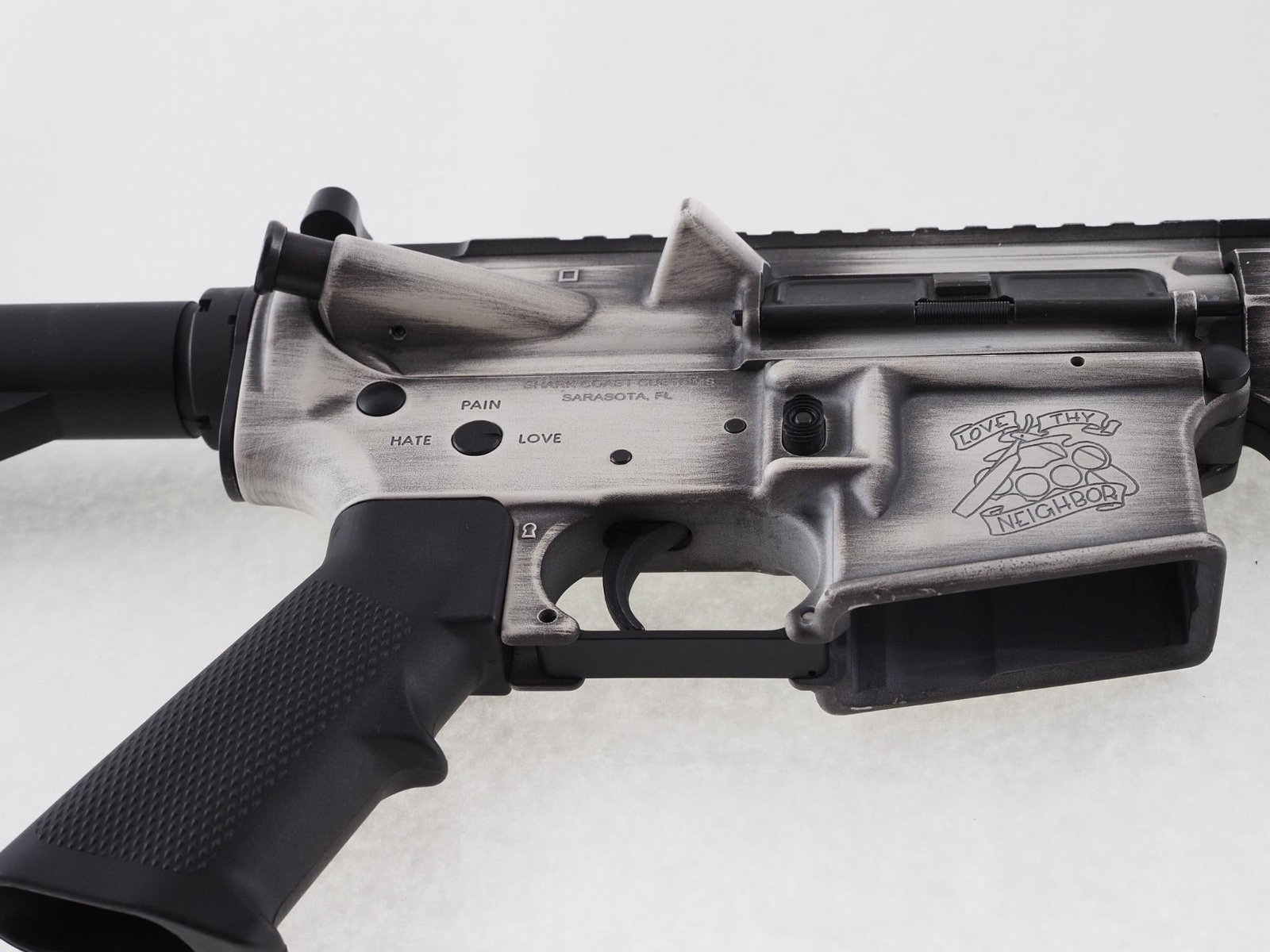 Shark Coast Tactical SCT-15 Rifle - 10