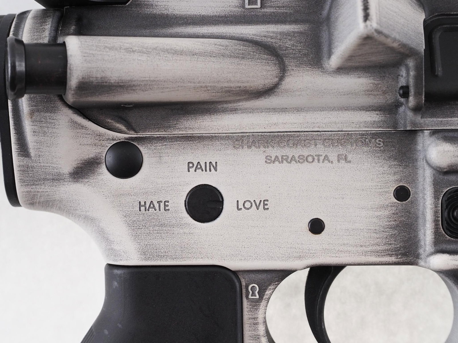 Shark Coast Tactical SCT-15 Rifle - 12