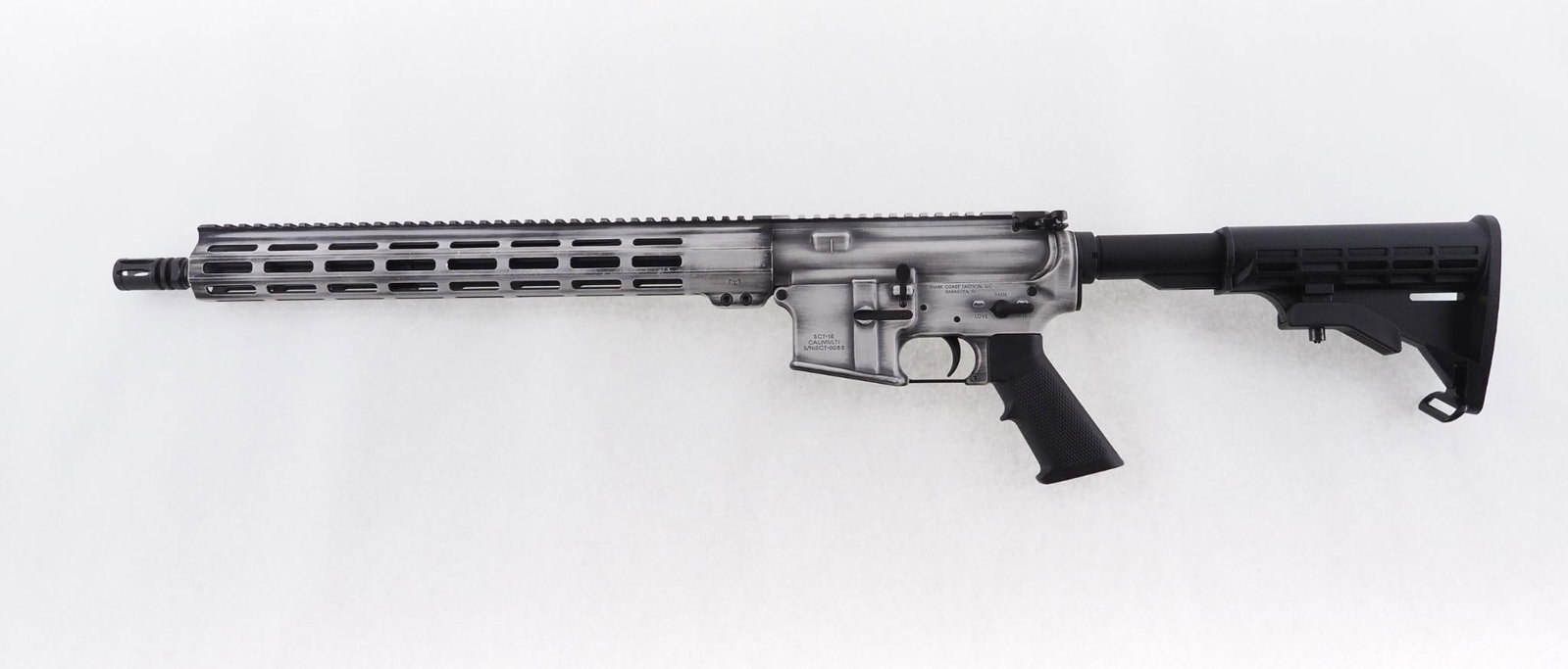 Shark Coast Tactical SCT-15 Rifle - 14