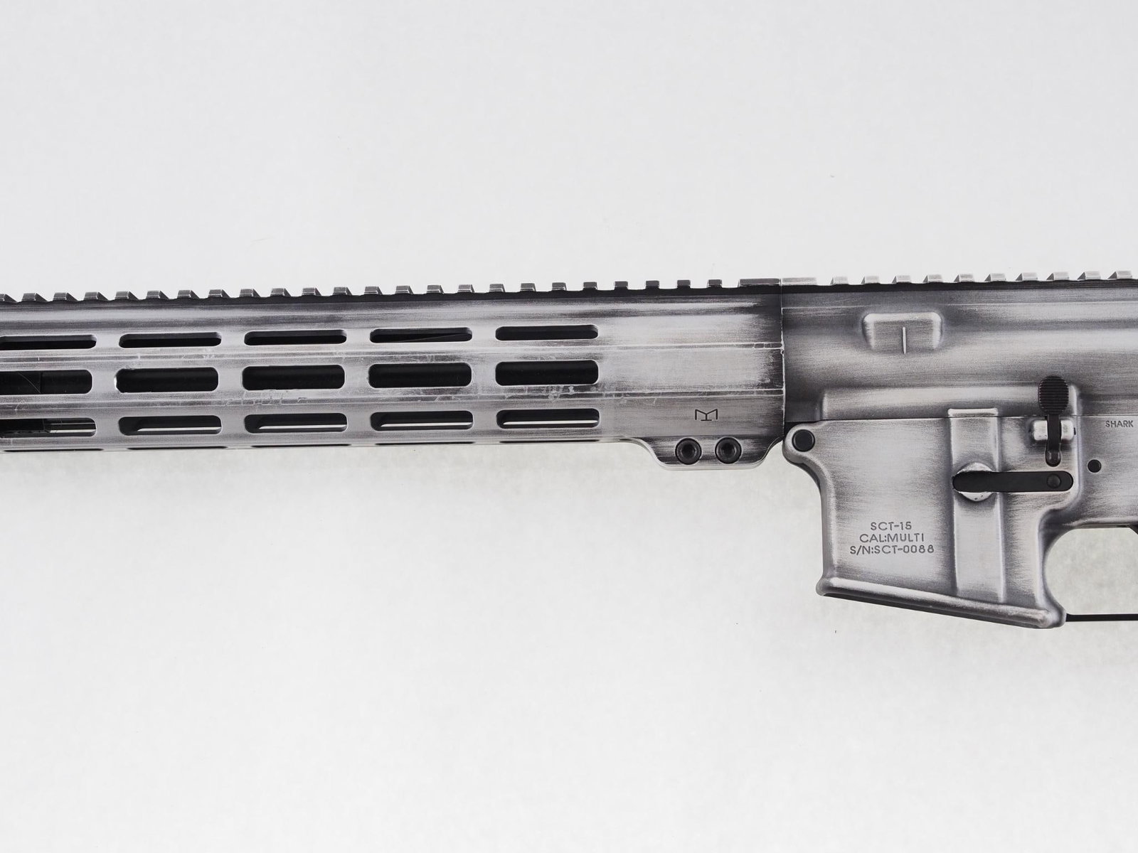 Shark Coast Tactical SCT-15 Rifle - 16