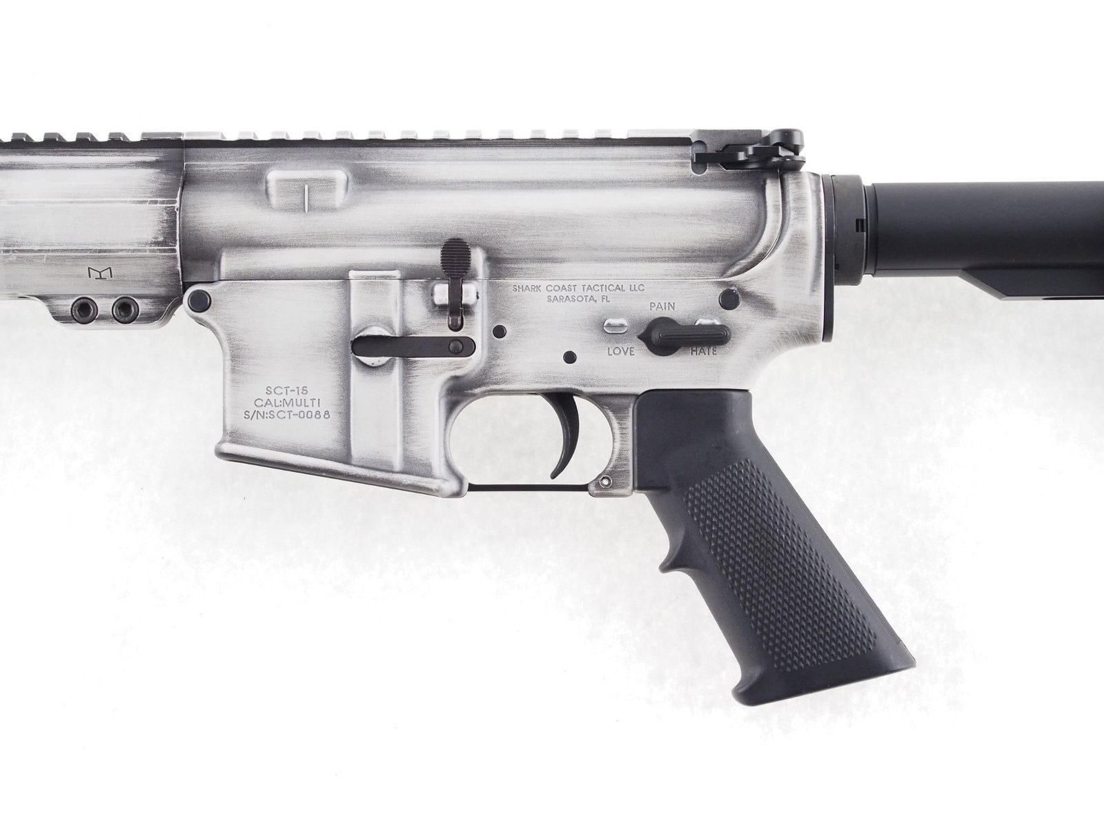 Shark Coast Tactical SCT-15 Rifle - 17